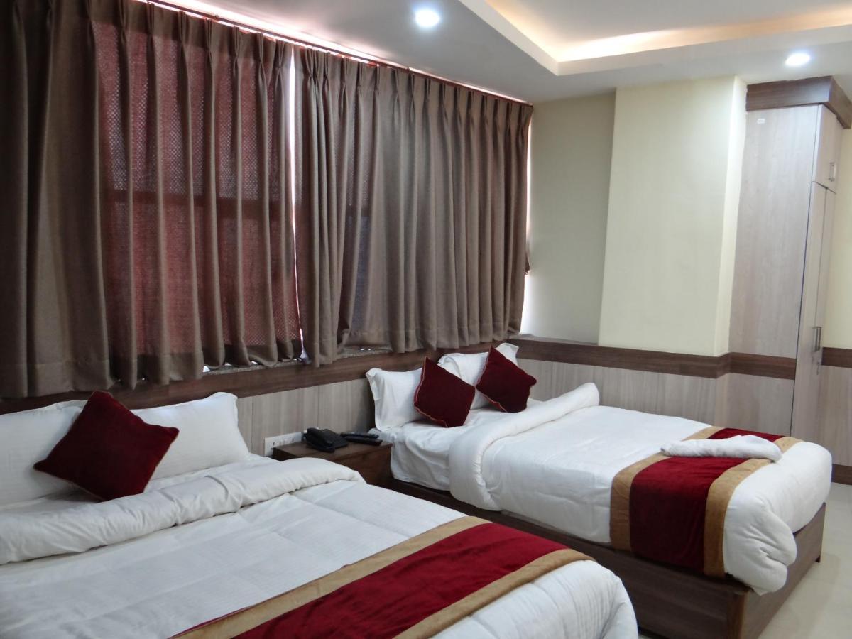 Hotel C O International Katmandu Dış mekan fotoğraf