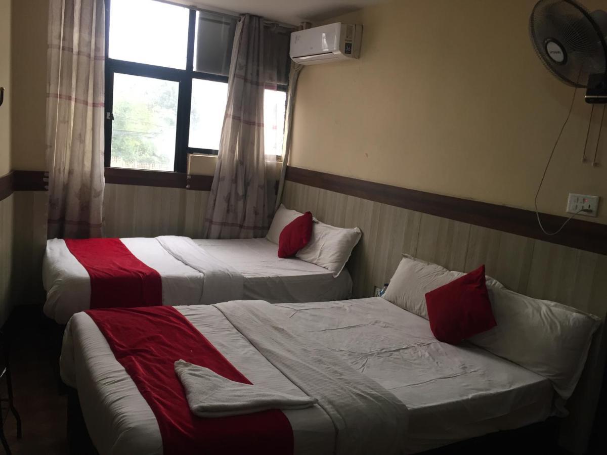 Hotel C O International Katmandu Dış mekan fotoğraf