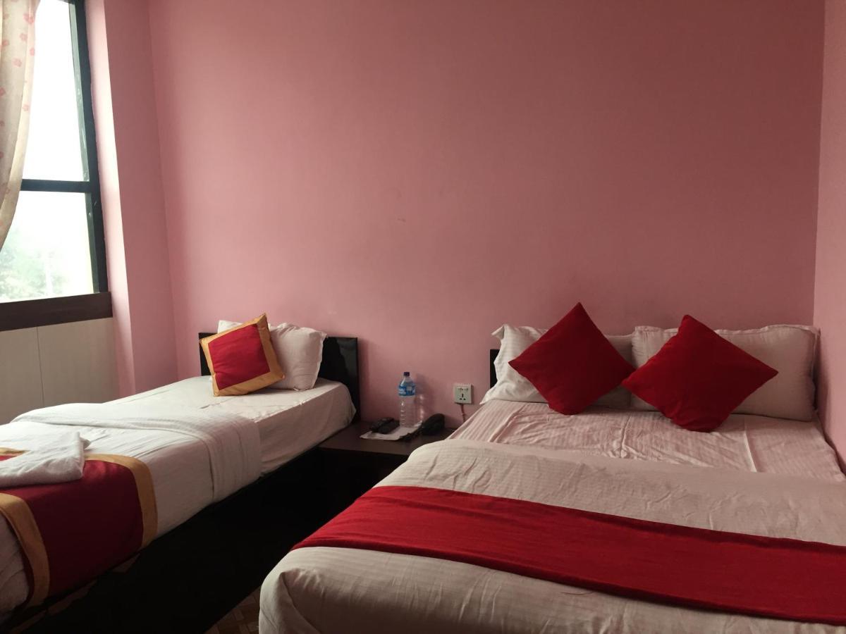 Hotel C O International Katmandu Dış mekan fotoğraf